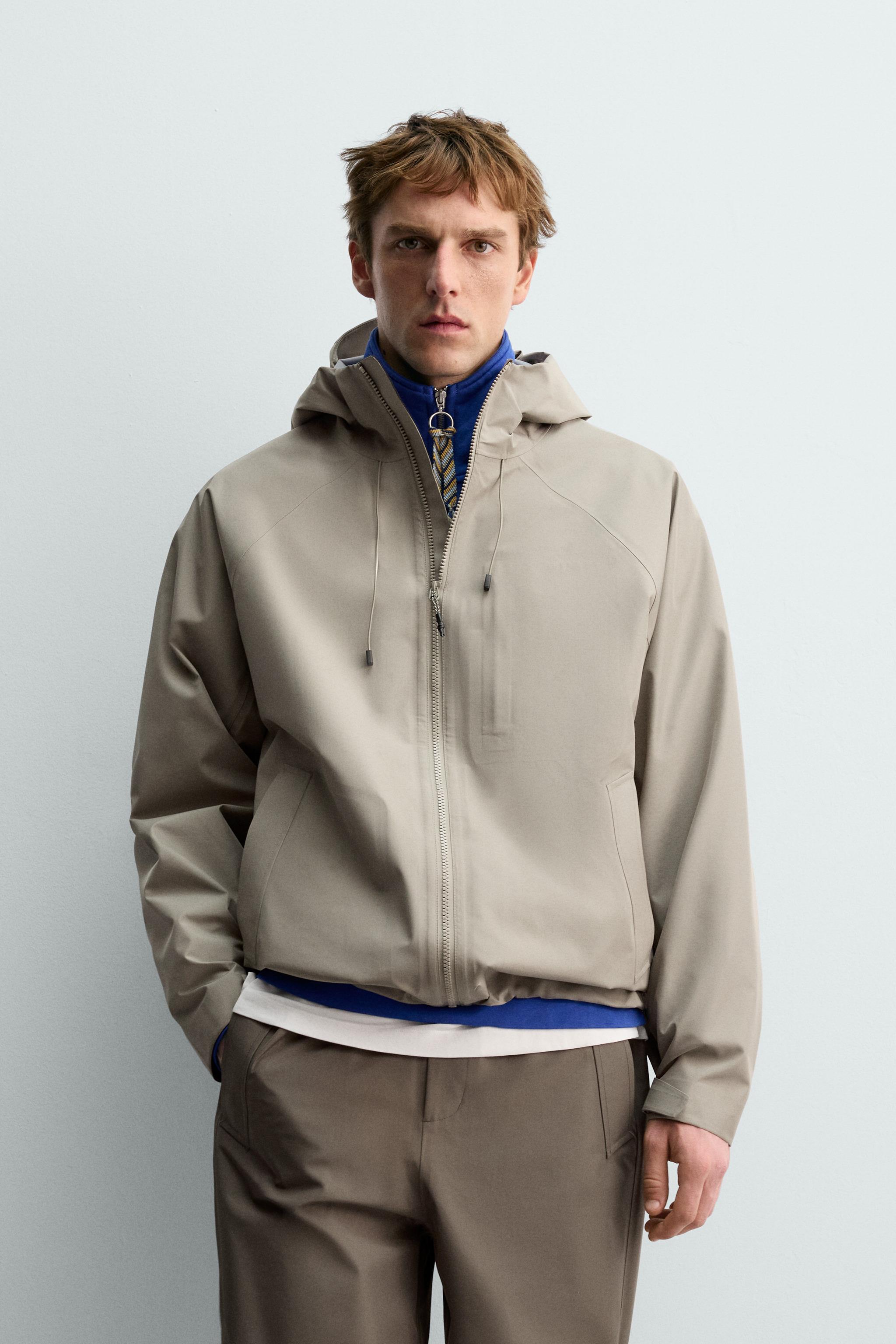AARON LEVINE X ZARA SHELL TECHNICAL JACKET